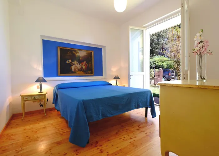 Prázdninový dům 610 - Pentalocale Al Piano Terra Al Taunus Con Ampio Giardino, A 300 Mt Dal Mare -spiaggia Inclusa Nel Prezzo