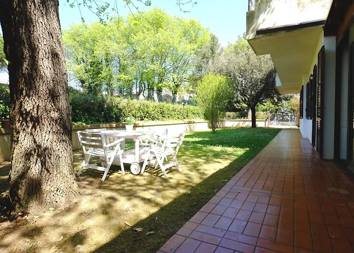 Prázdninový dům 610 - Pentalocale Al Piano Terra Al Taunus Con Ampio Giardino, A 300 Mt Dal Mare -spiaggia Inclusa Nel Prezzo